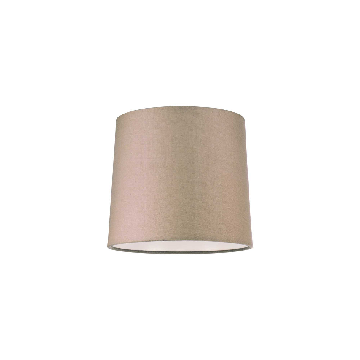 Elegant Cone Lampshade in Taupe Finish