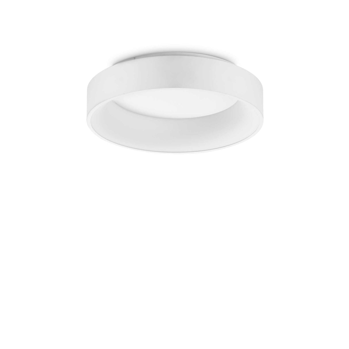 Elegant White ZIGGY Ceiling Fixture D045
