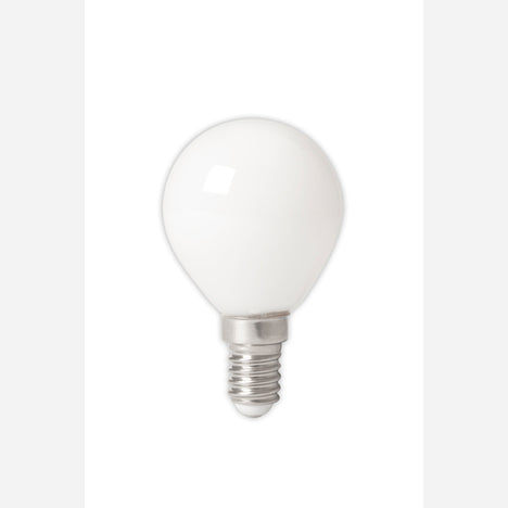 Calex E14 LED Dimmable 4.5W Warm White Globe Bulb