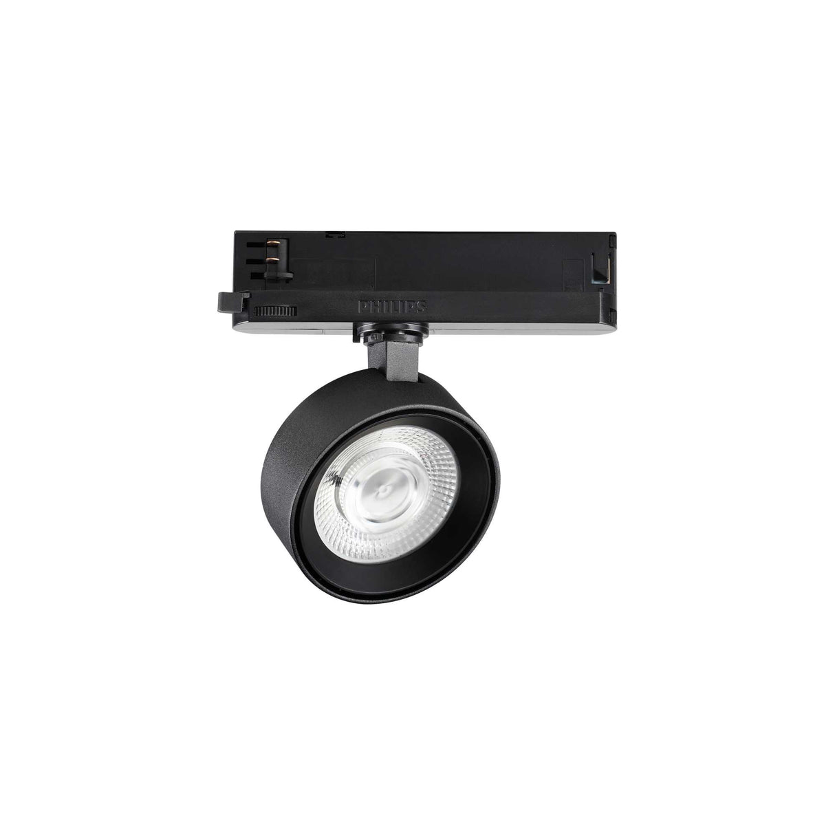 Black Modern Circular Track Light