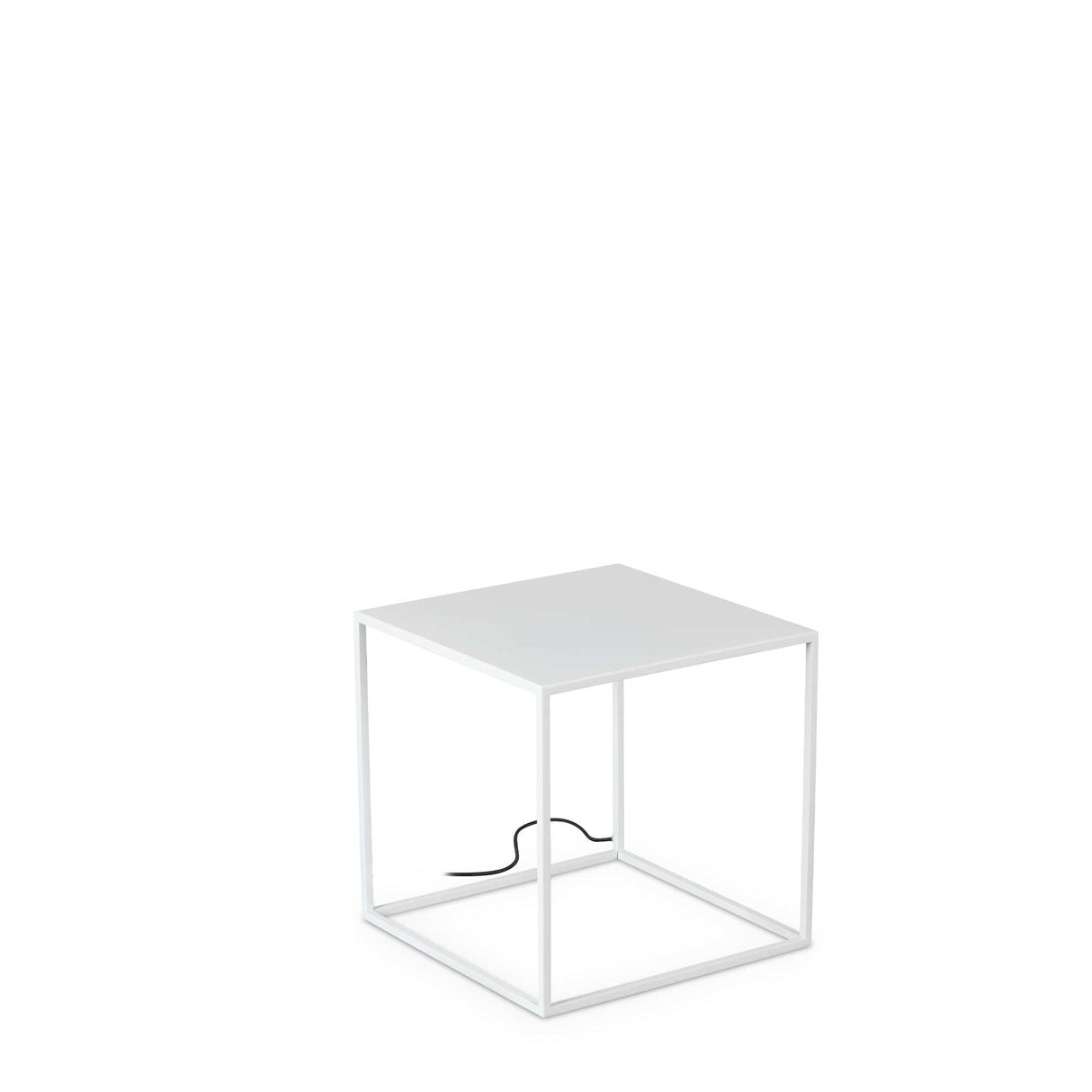 Elegance in Illumination: White H50 Designer Lamp