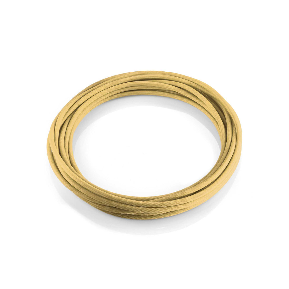Brass Textile Cord 0.5M