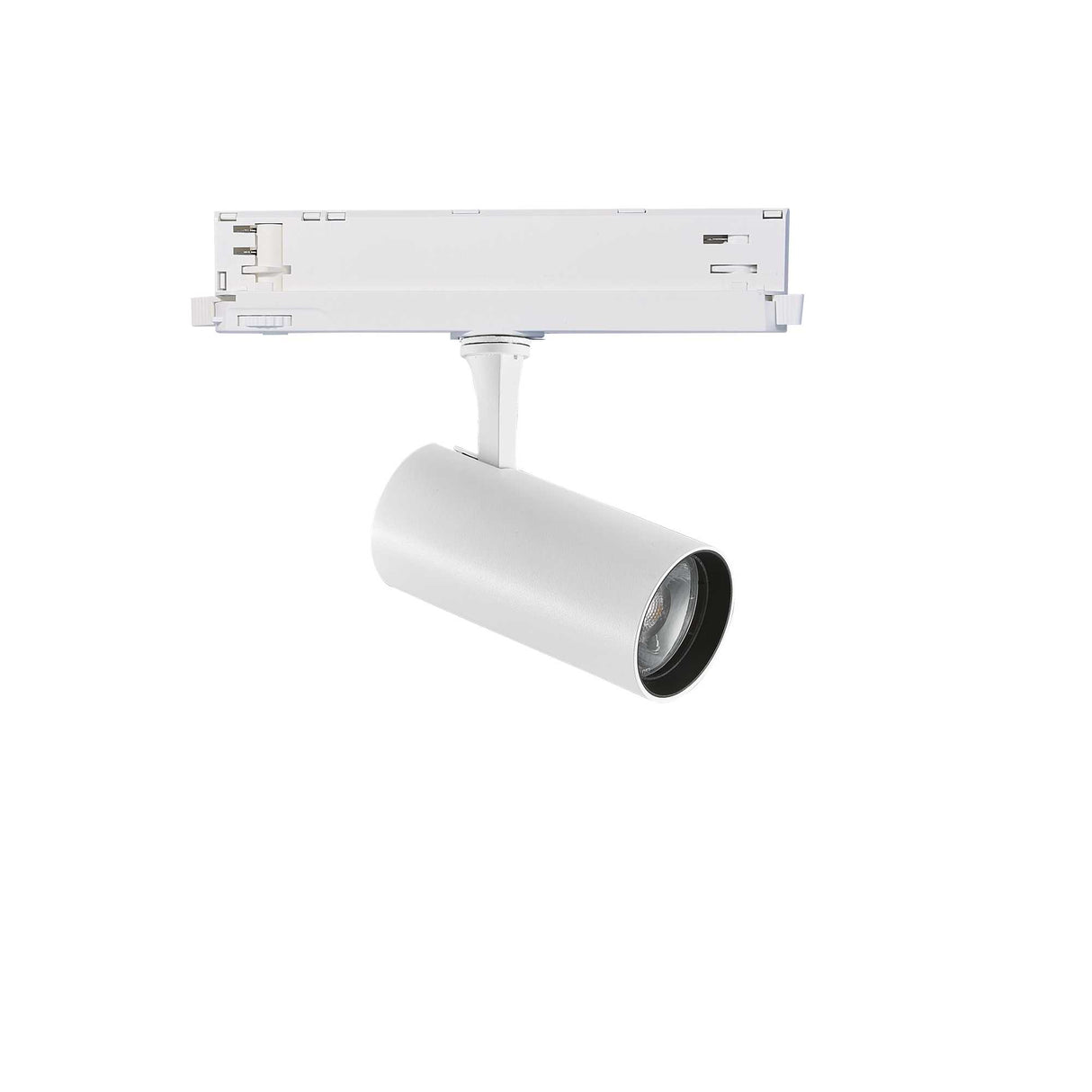 Sleek White FOX 08W 3000K CRI90 LED Light Fixture