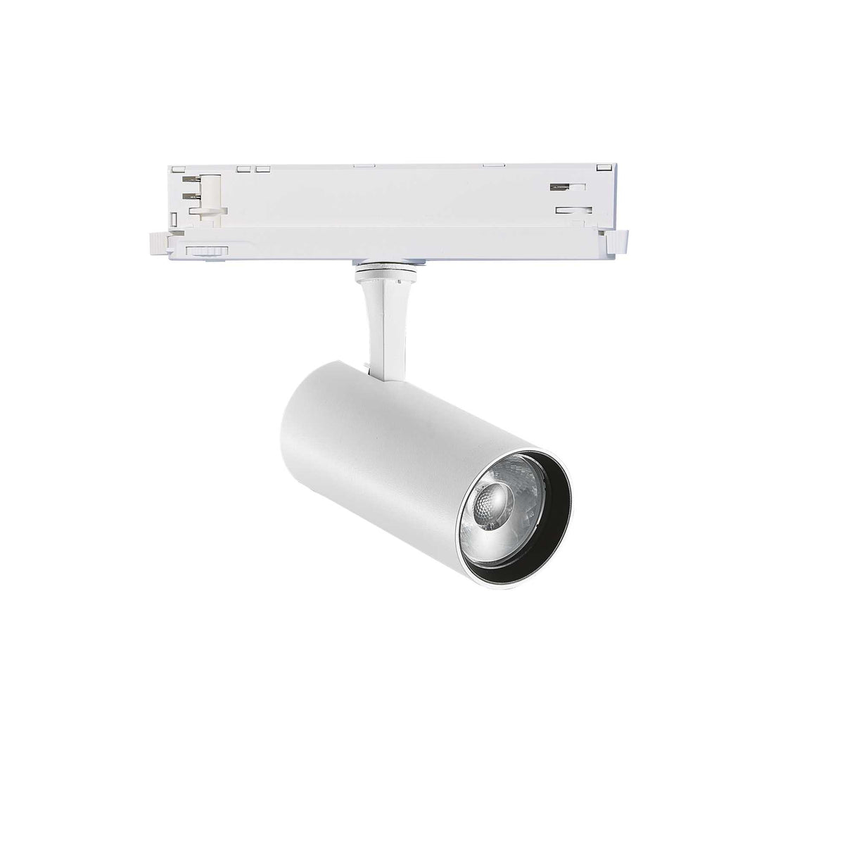 FOX 15W LED Light, 3000K CRI90, 1-10V Dimmable, White Finish