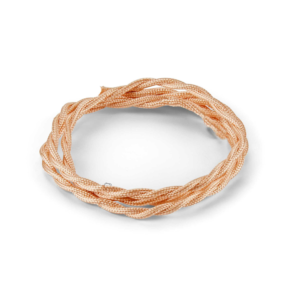 Braided Copper Fabric Cable - 10 Meter Roll