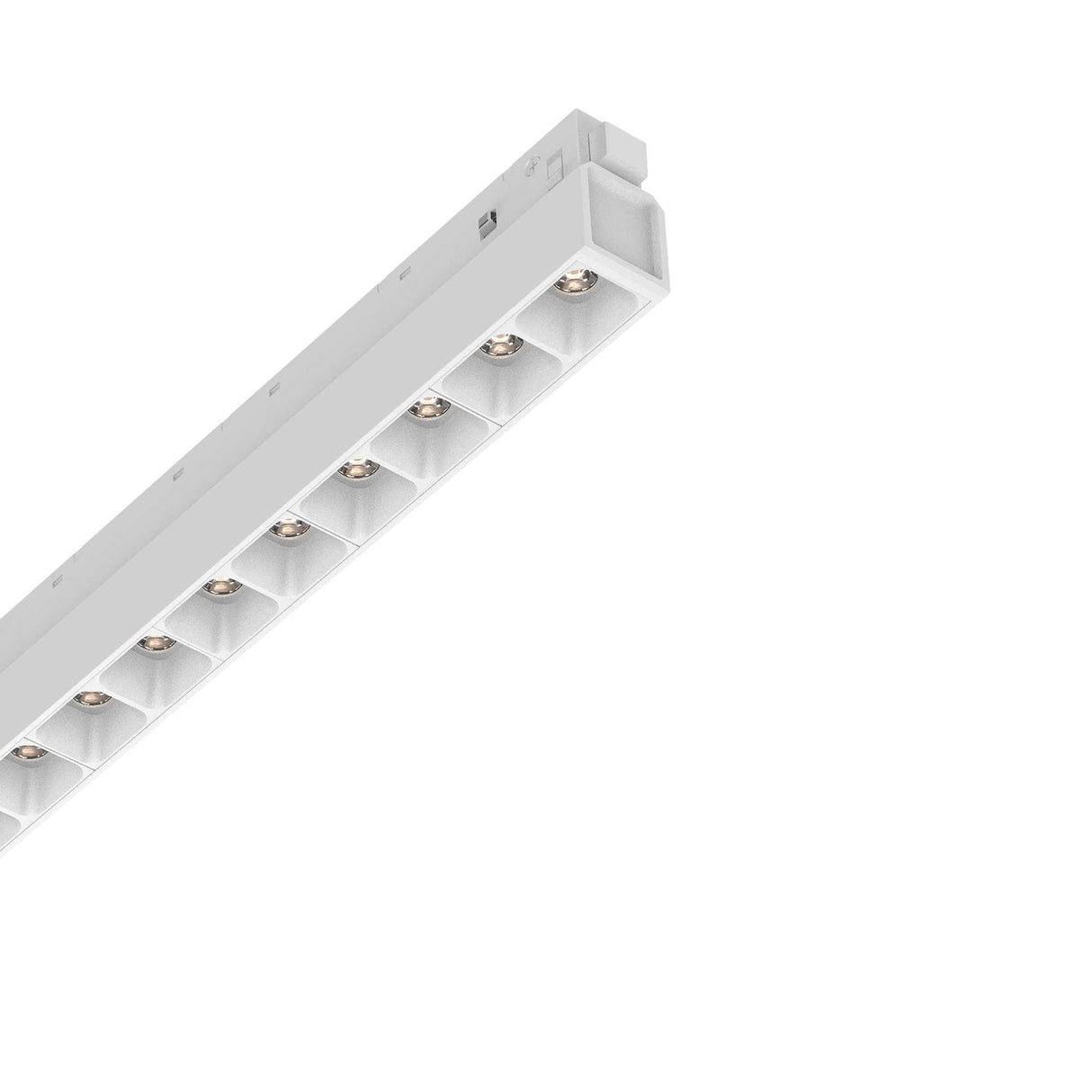 Sleek White EGO Accent Light 13W 3000K 1-10V