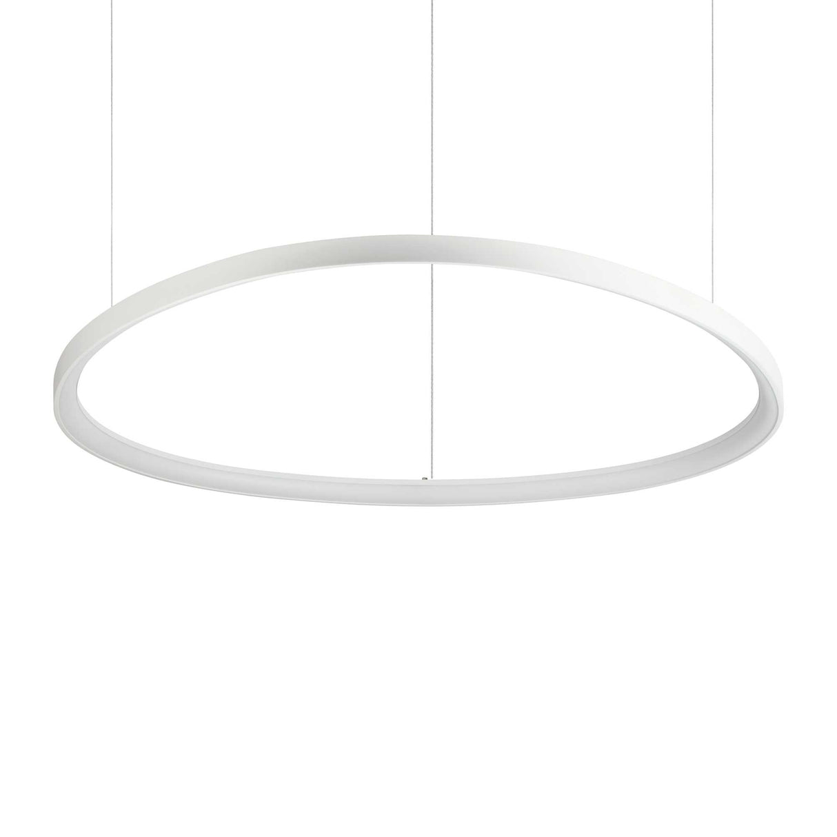 GEMINI D105 White Pendant Lamp with On-Off Feature