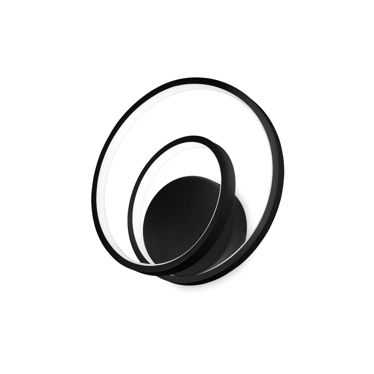 Sleek Black DALI Wall Light Elegance