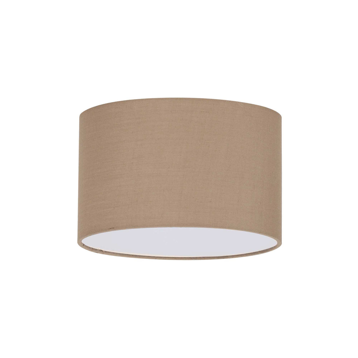 Stylish Cylindrical Lampshade D45 in Taupe Hue