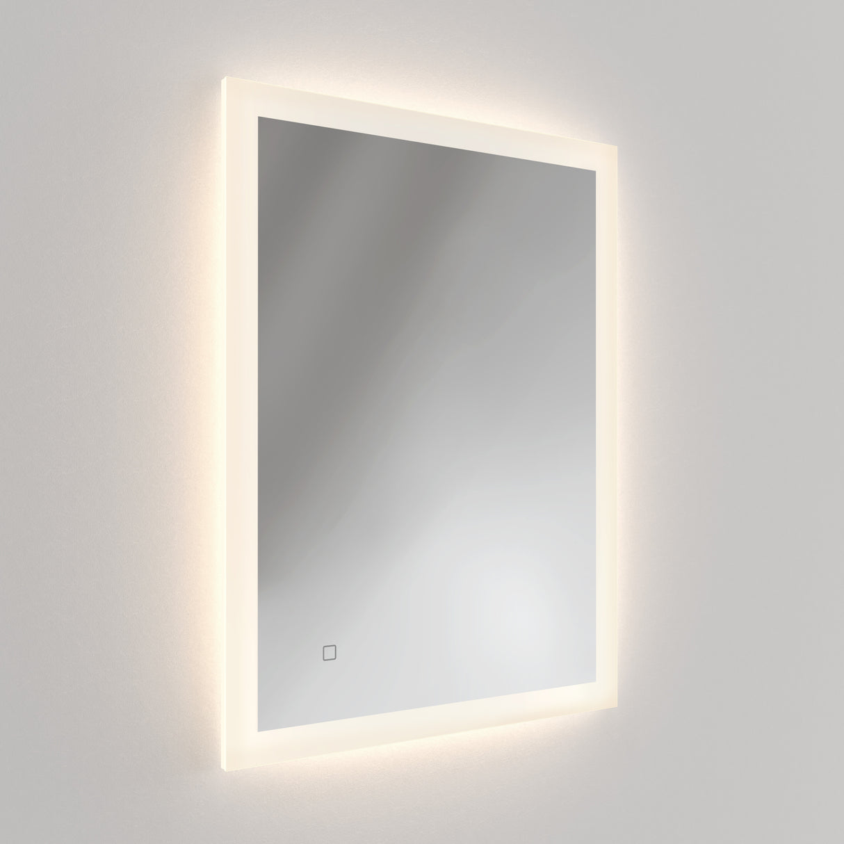 Elegant Ascot Reflective Glass Illumination Panel