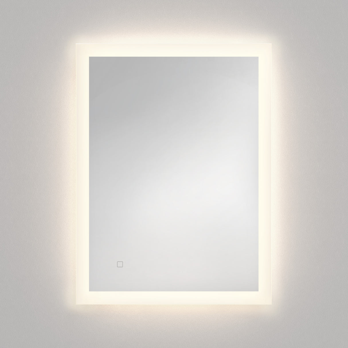 Elegant Ascot Reflective Glass Illumination Panel
