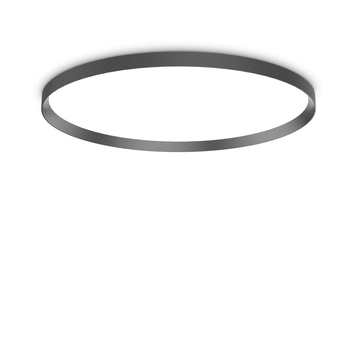 Sleek Black Ceiling LED Light D90 4000K