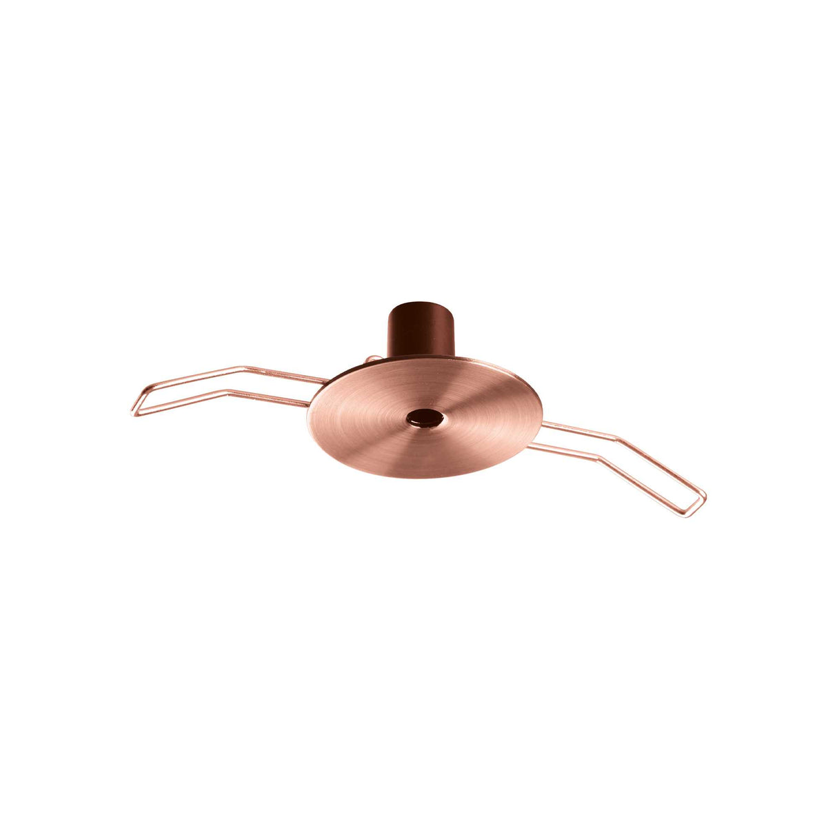Copper Rosette Recessed Light Fixture