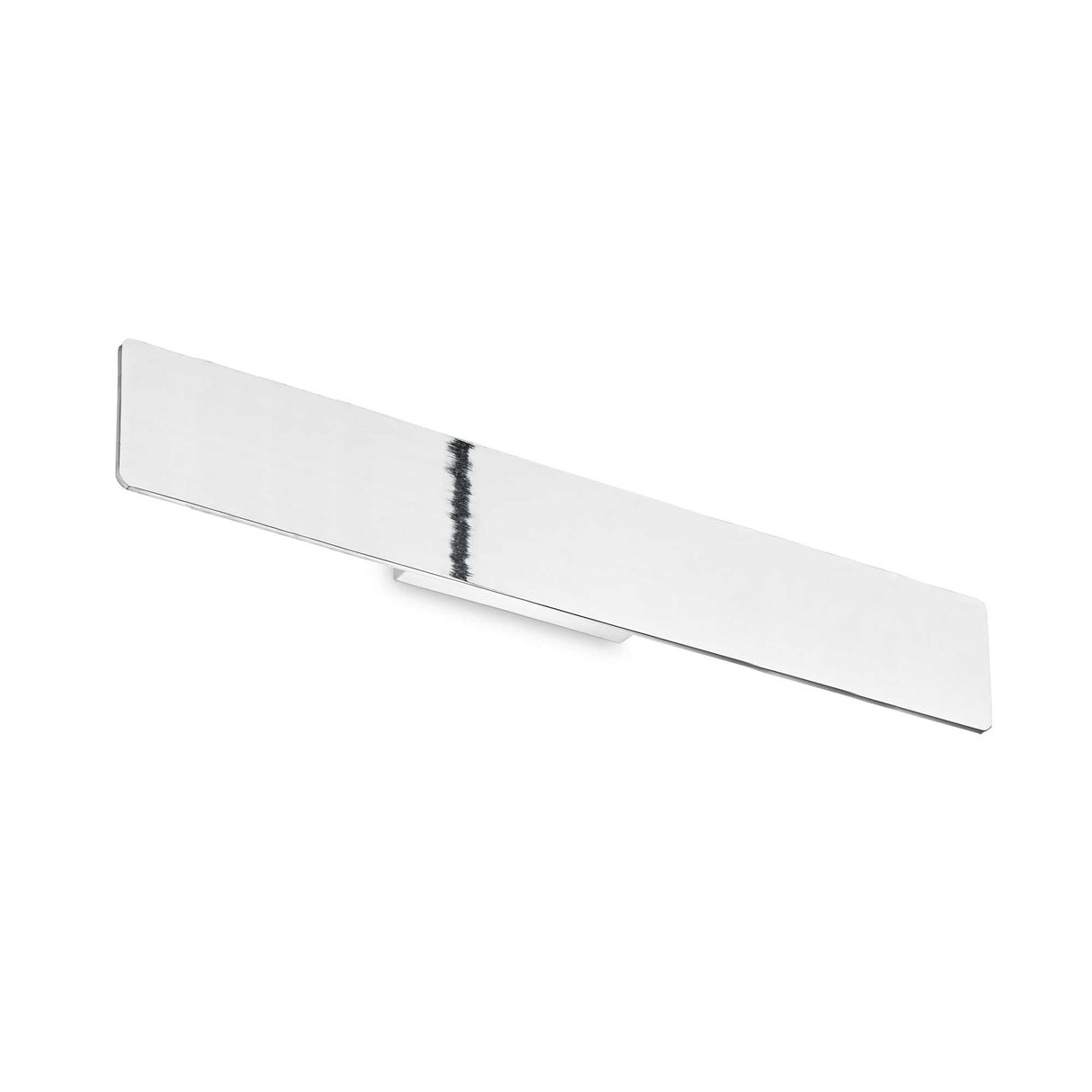 Zig Zag Chrome Accent Wall Sconce D75 3000K