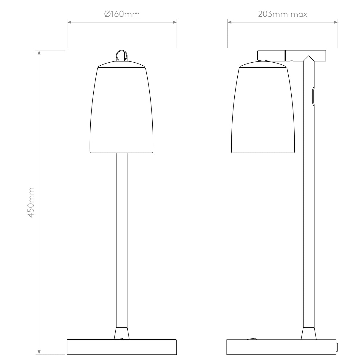 Modern Elegance Desk Lamp