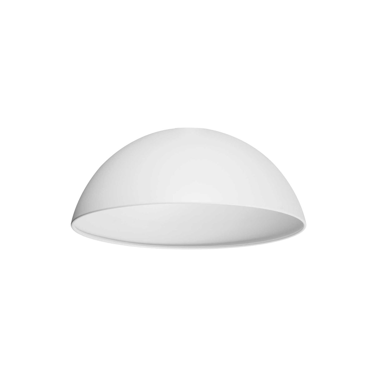 Large White Calotta Mix-Up Shade