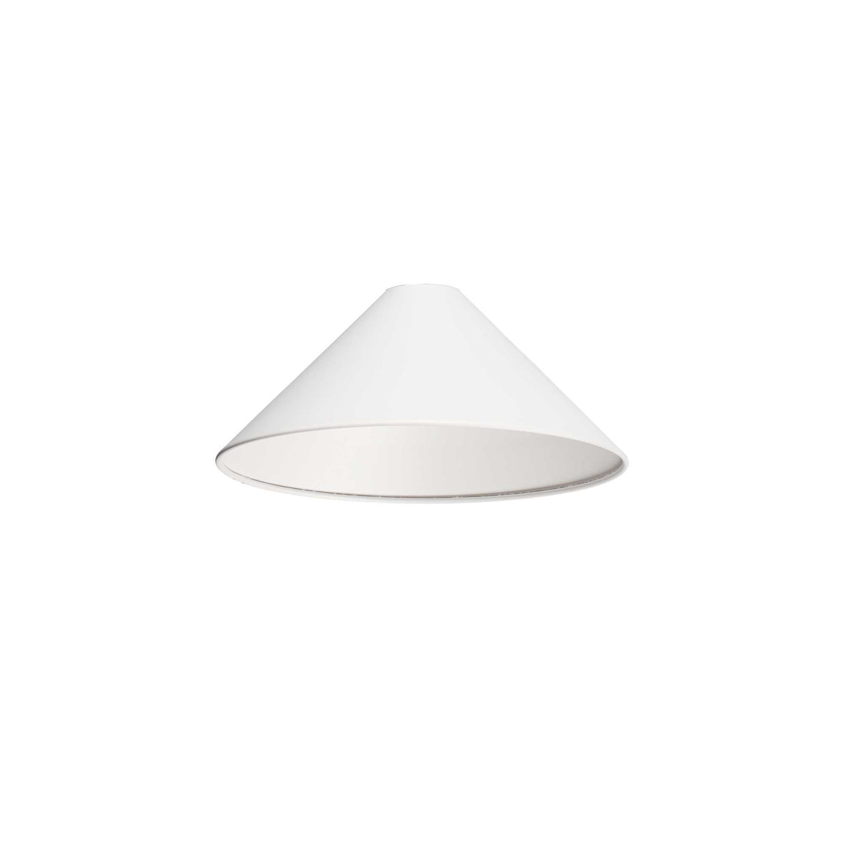 White Cone Pendant Lamp - Small