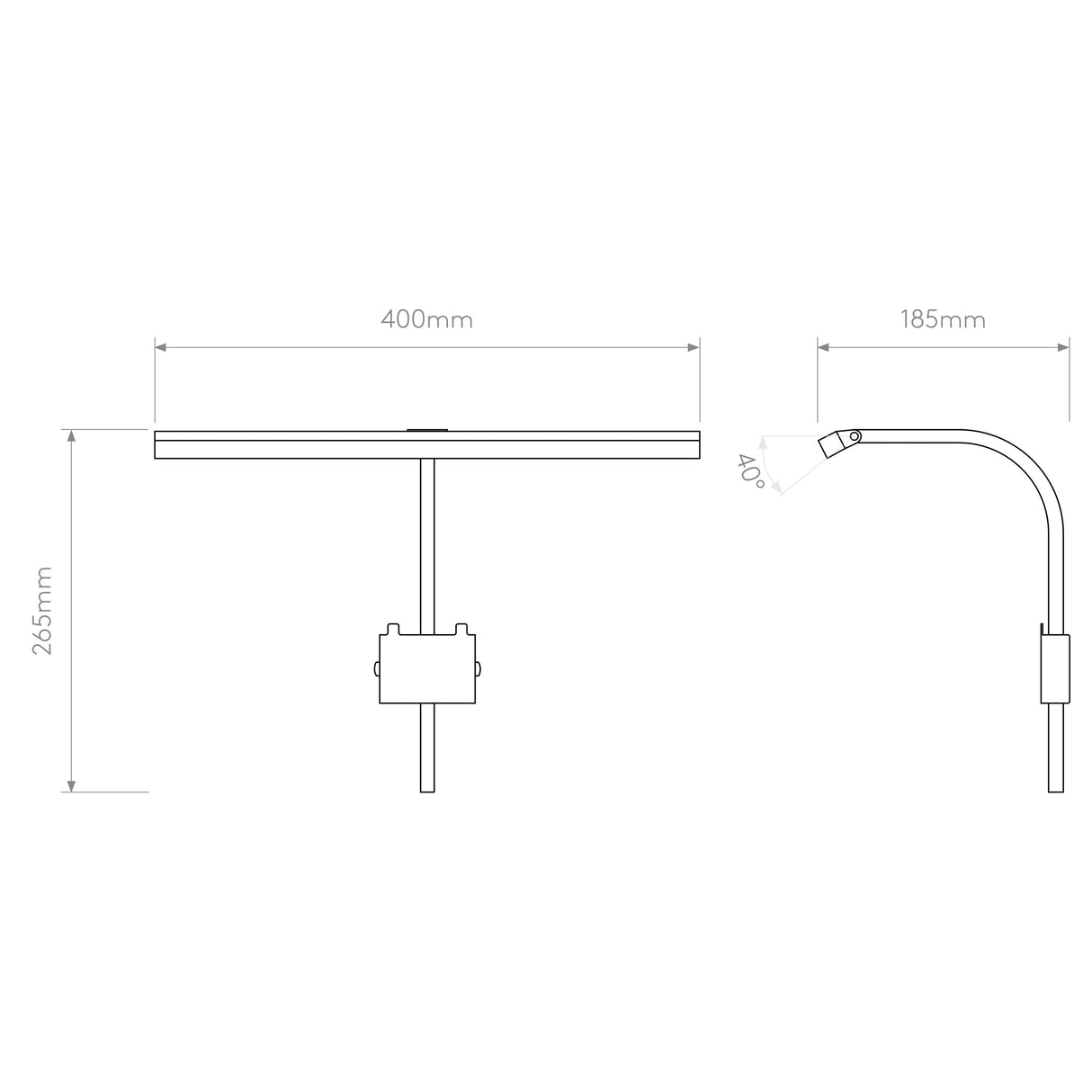 Modern Elegance LED Art Light