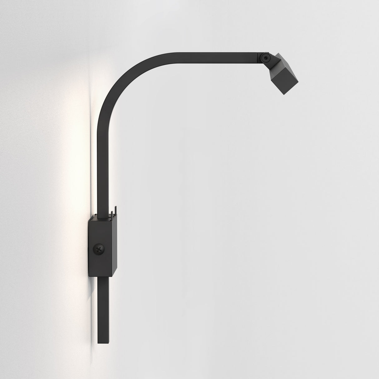 Modern Geometric Frame LED Wall Light