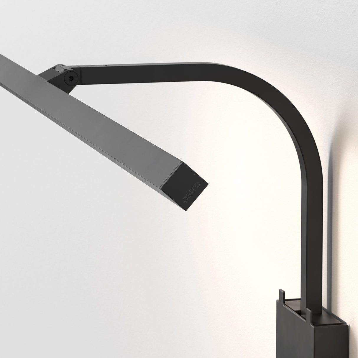Modern Geometric Frame LED Wall Light
