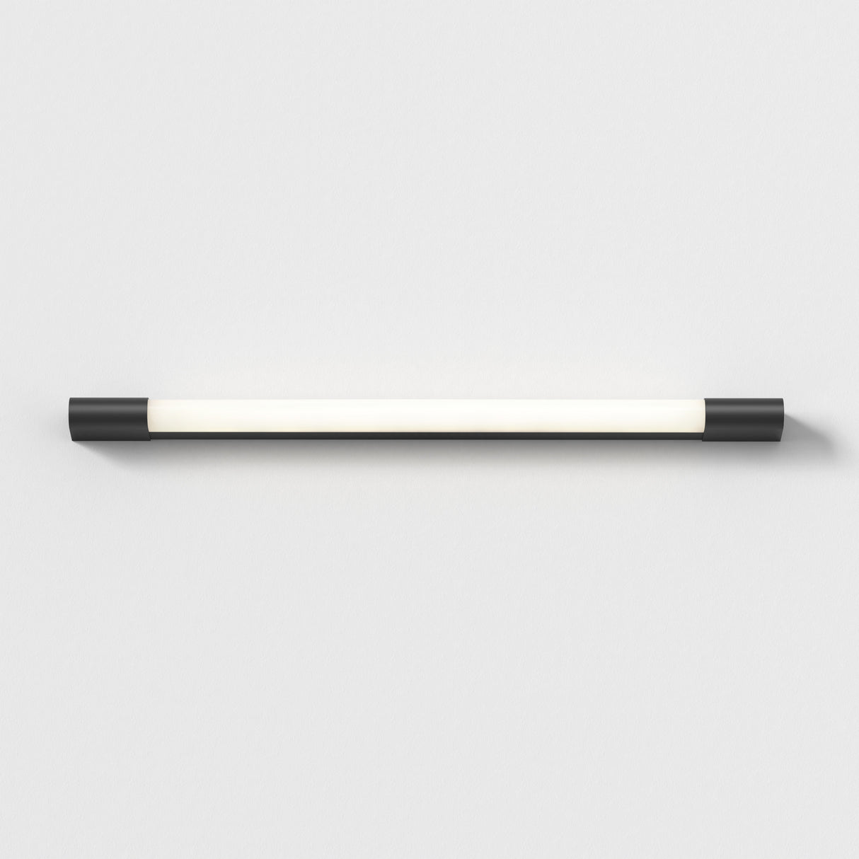 Sleek Palermo 900 LED Wall Fixture in Matte Black
