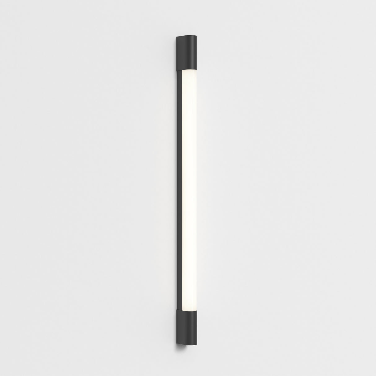 Sleek Palermo 900 LED Wall Fixture in Matte Black