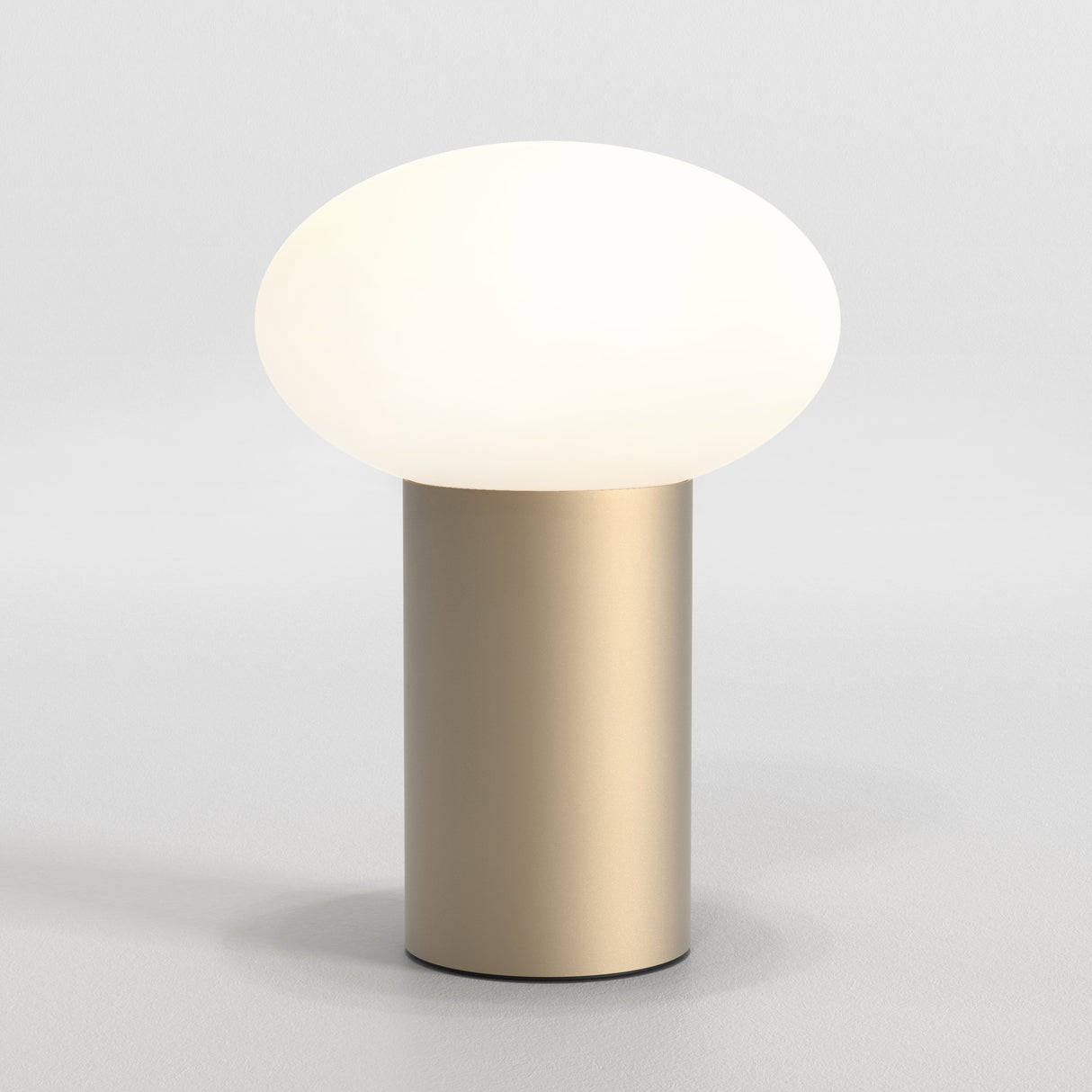 Elegant Bronze Zeppo Table Lamp