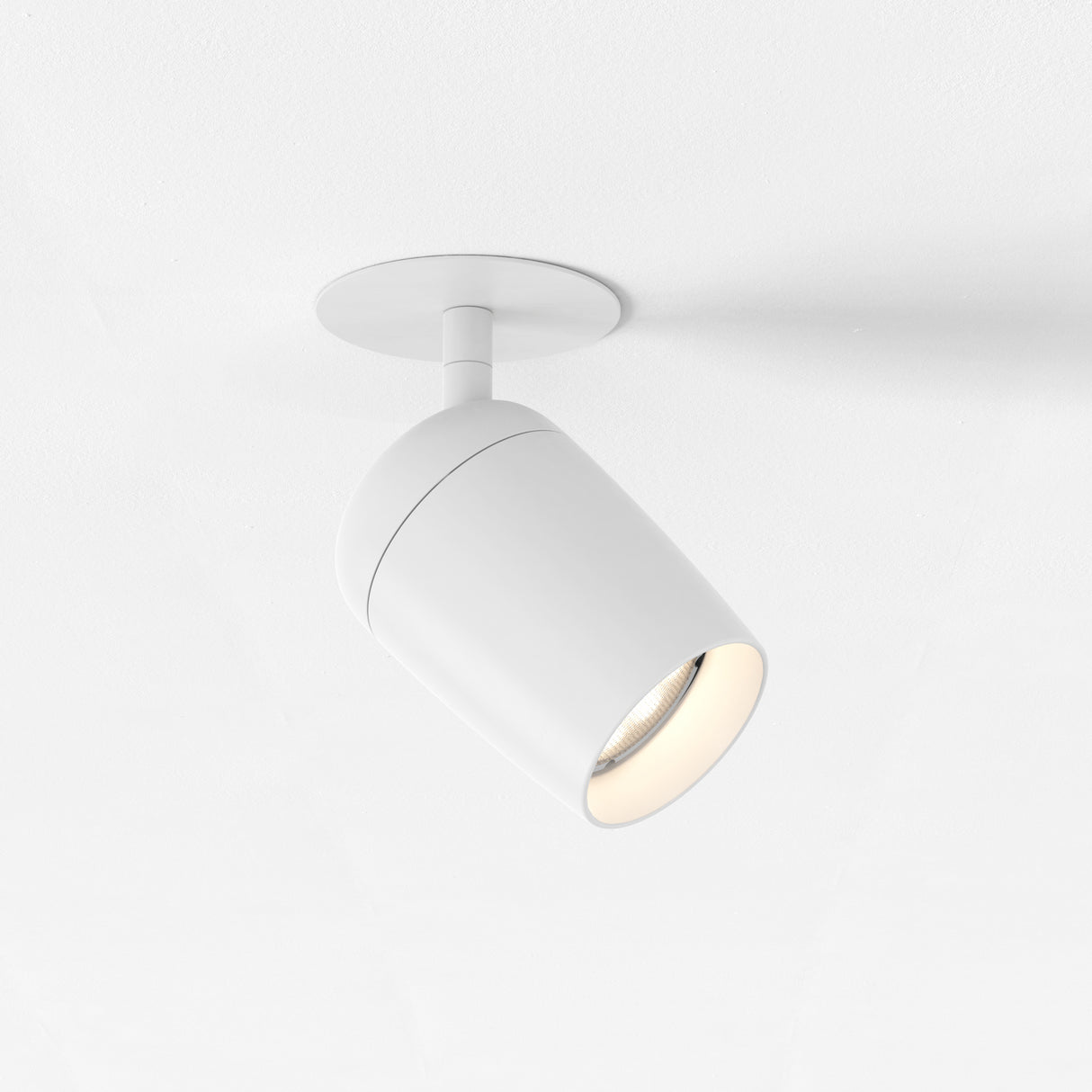 Matte Black Koto Recessed Ceiling Light