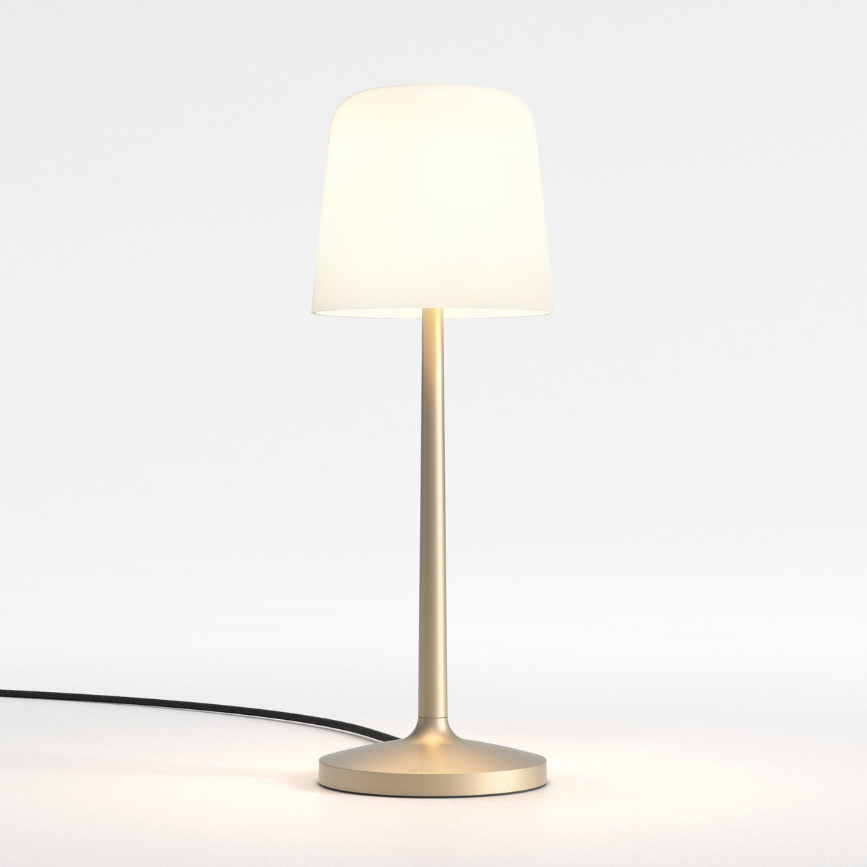 Ella Light Bronze Table Lamp with Modern Elegant Design