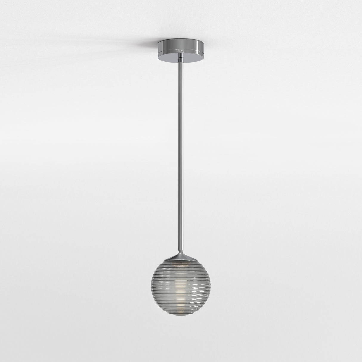 Sleek Chrome Nara Pendant Lamp
