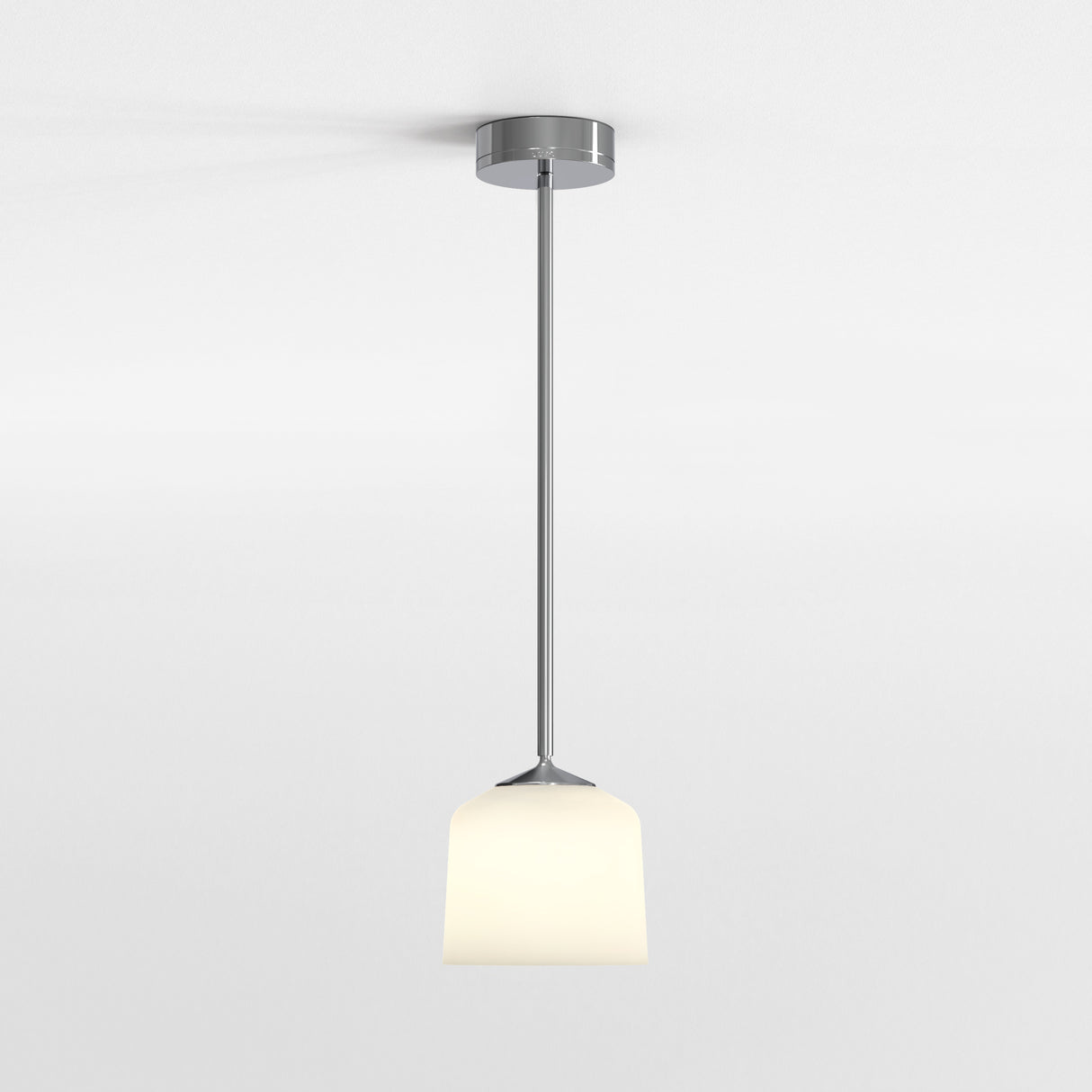 Sleek Chrome Nara Pendant Lamp