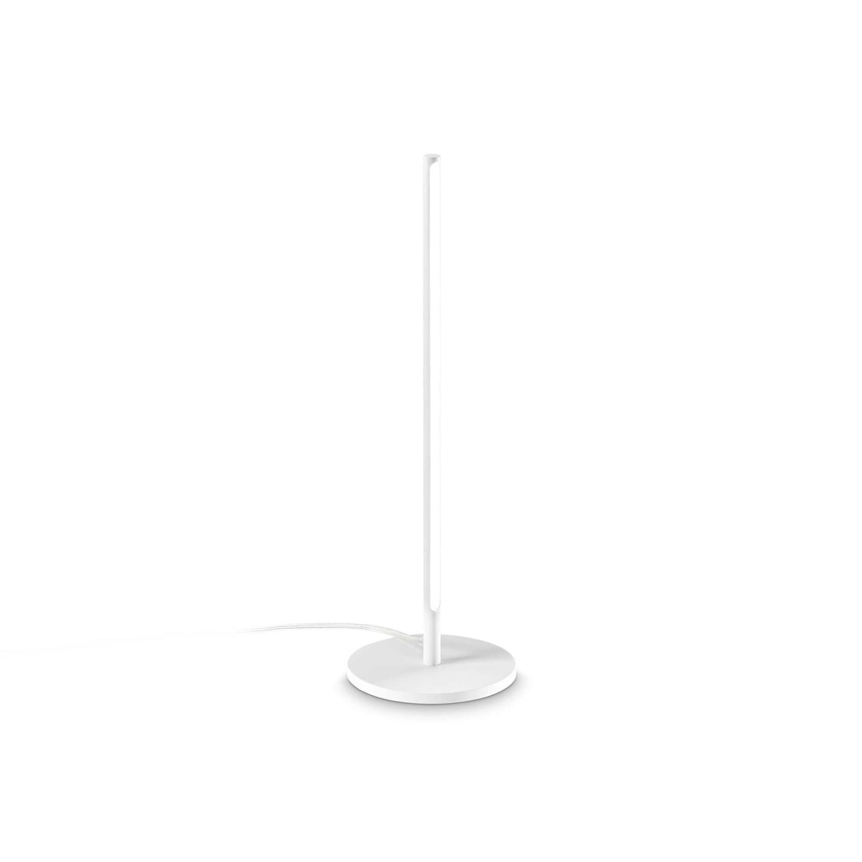 Lumina White Sleek Table Lamp