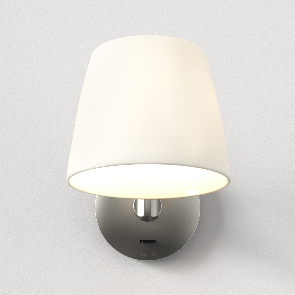 Bronze Imari Pivoting Wall Sconce