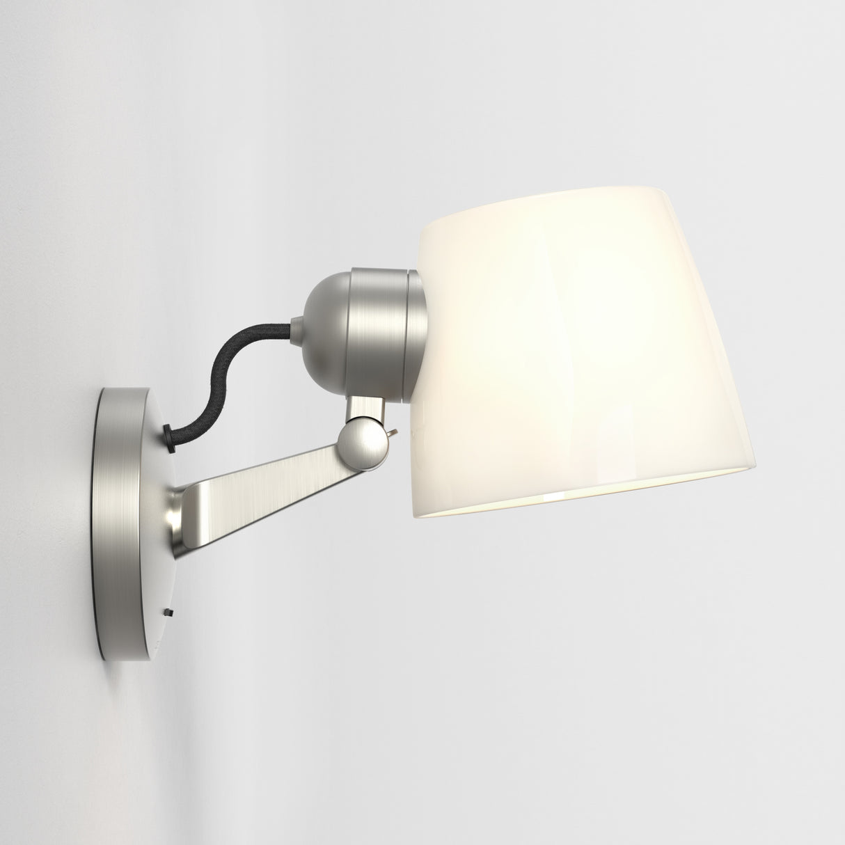 Bronze Imari Pivoting Wall Sconce