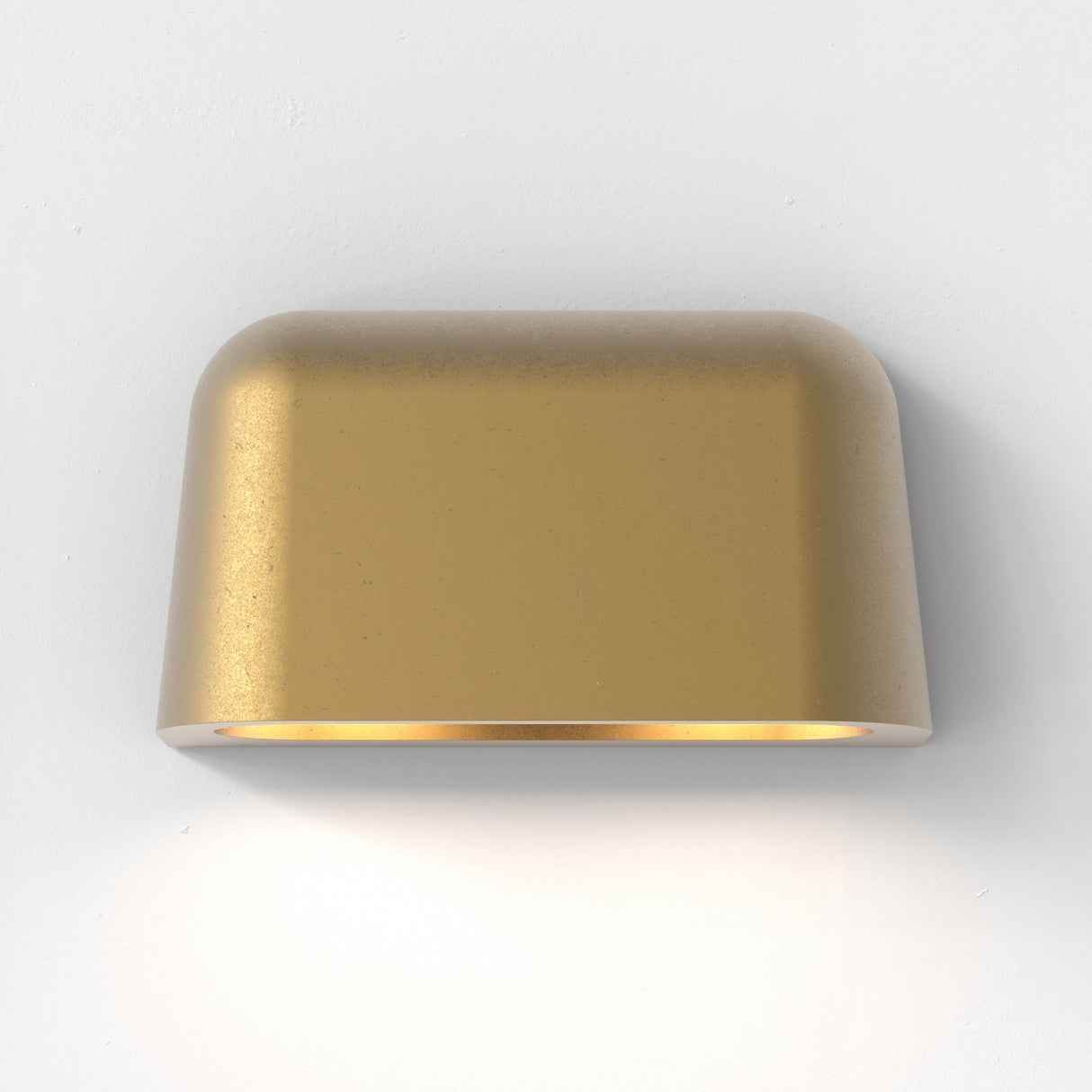 Antique Brass Dual Sconce Light Fixture