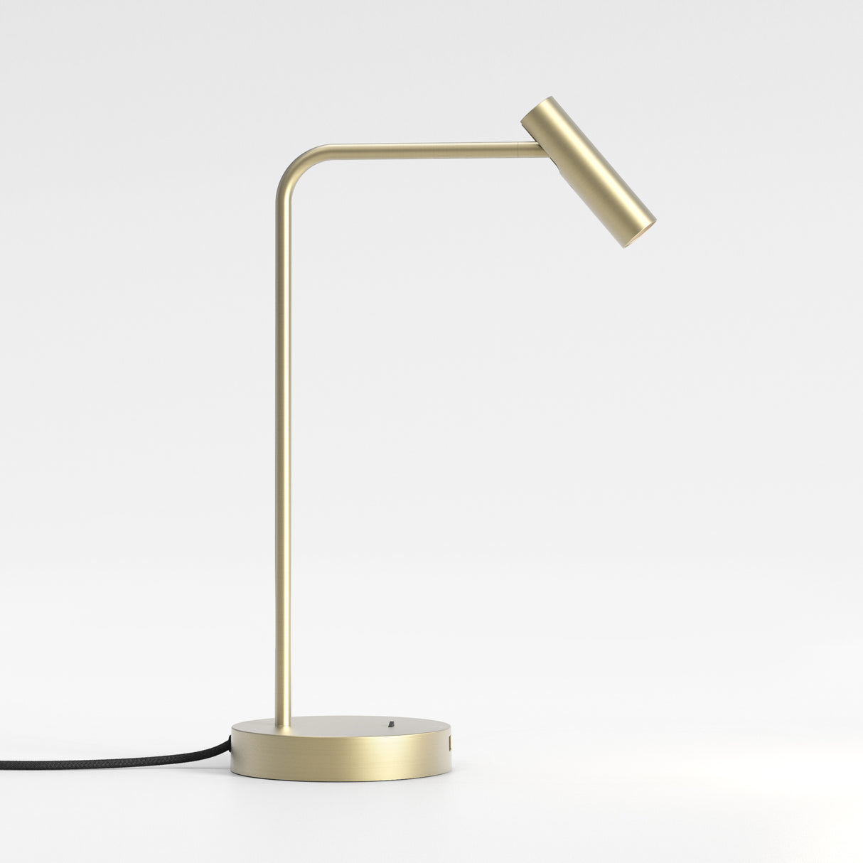 Matt Gold Enna Desk Lamp with USB-C Port