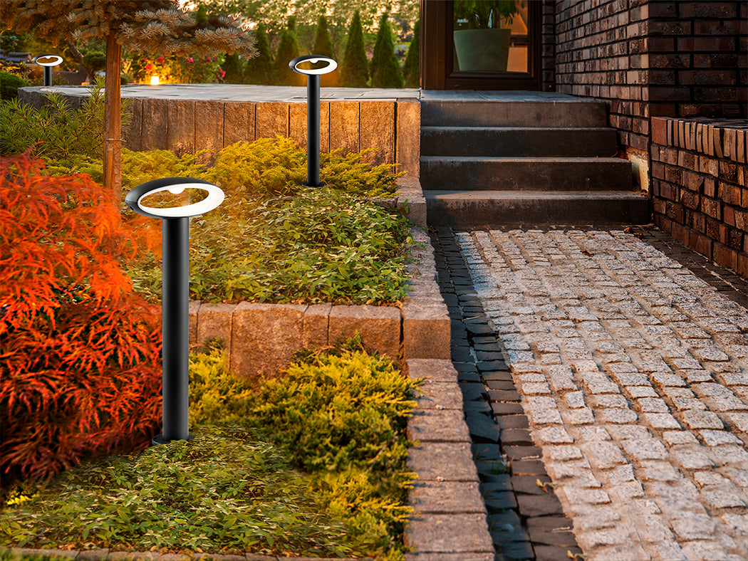 Elegant Grey Outdoor Lamp H50 IP65