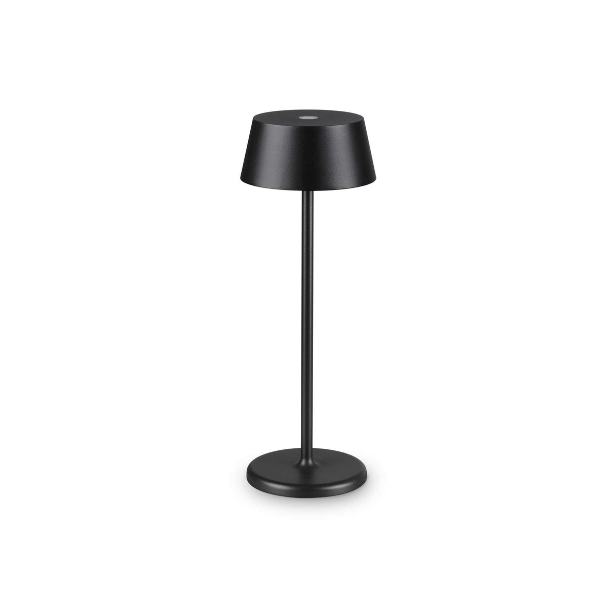 Sleek Black Table Lamp - Contemporary Elegance
