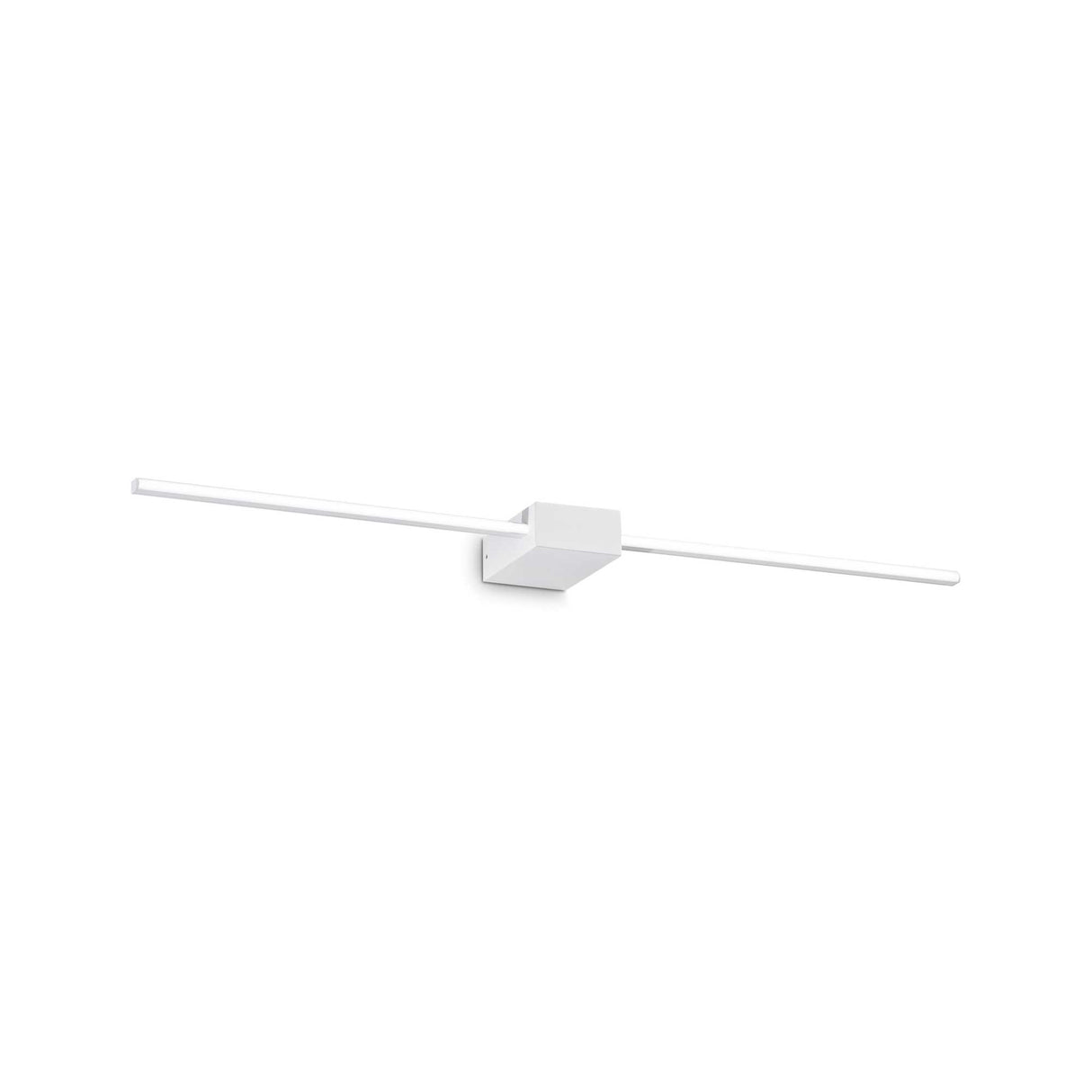 Elegant White Curve Wall Fixture D075