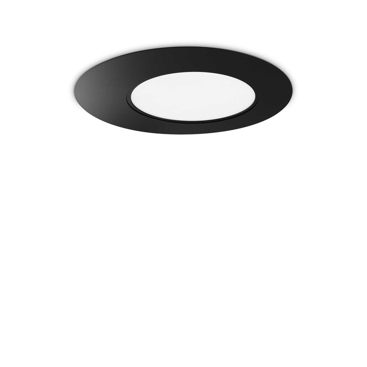 Sleek Black IRIDE Ceiling Light D60