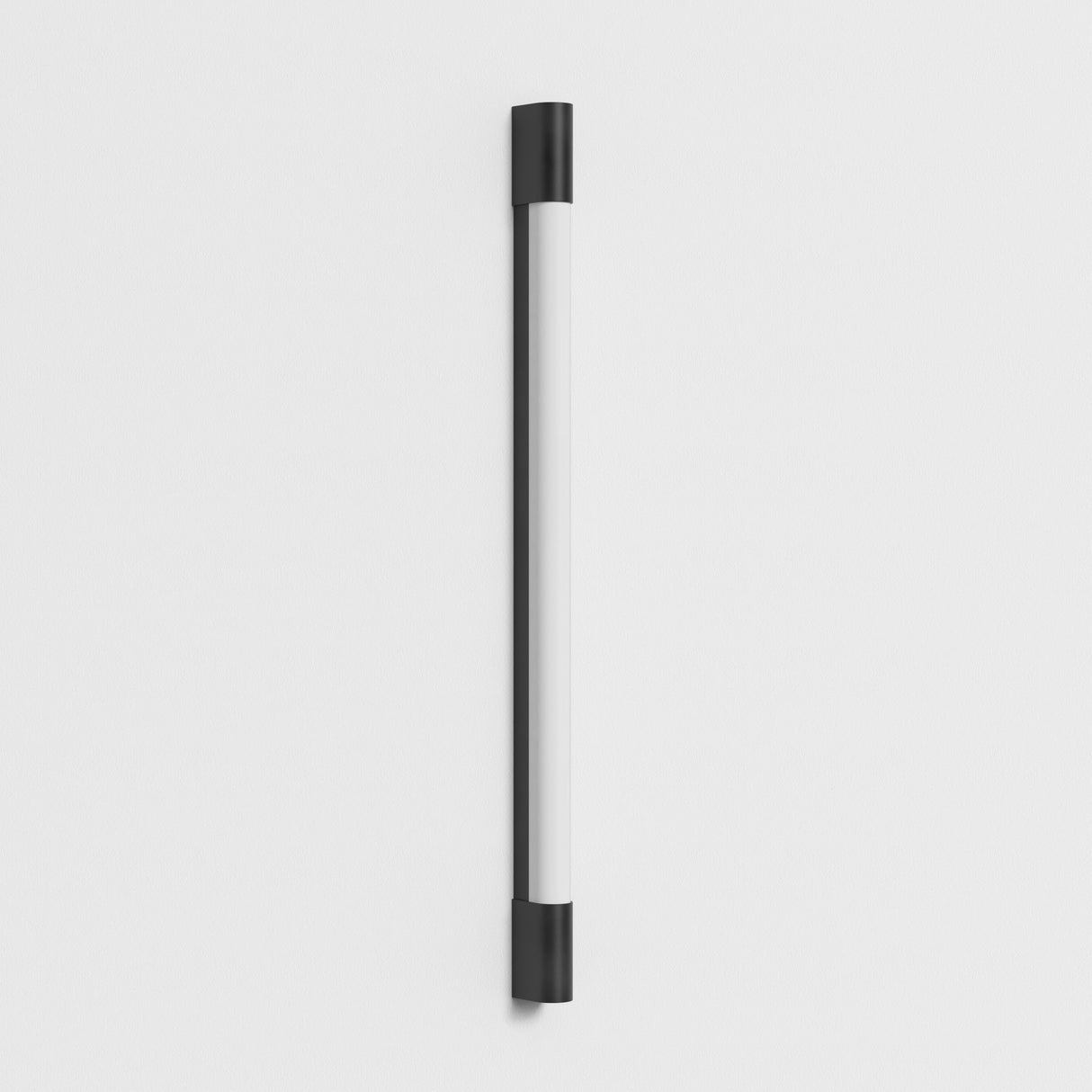 Sleek Palermo 900 LED Wall Fixture in Matte Black