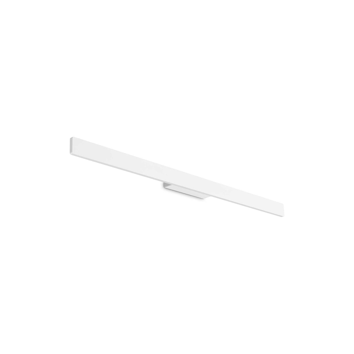 Sleek White LINEA D104 Wall Light