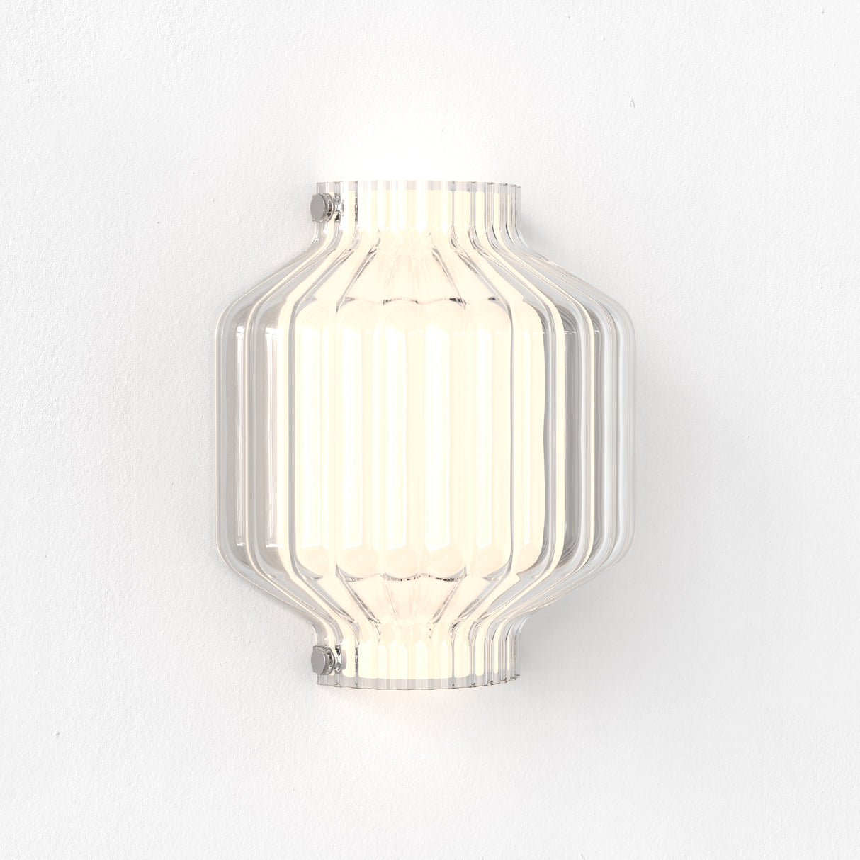 Pebble Grey Toro Sconce