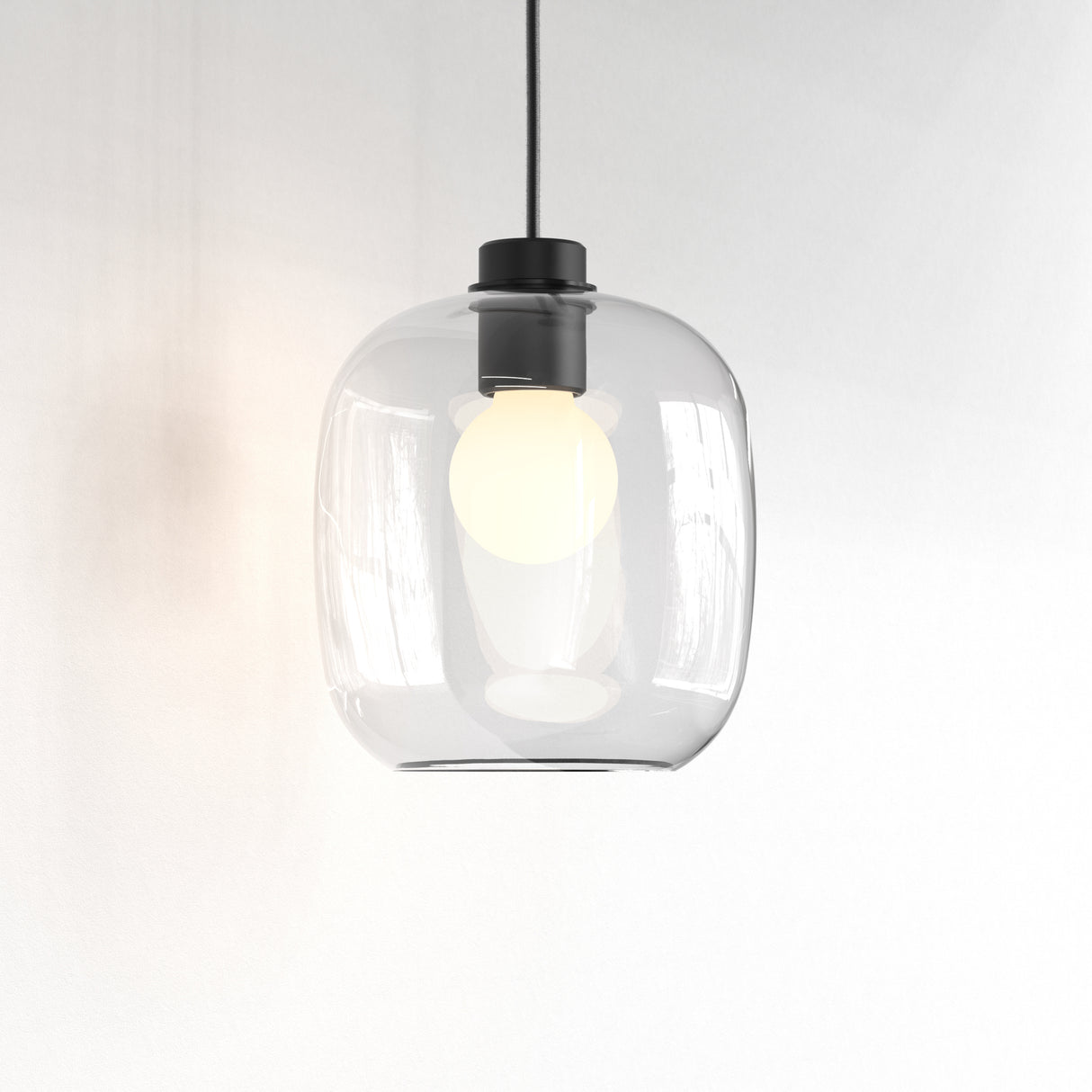 Elegant Arch Glass Shade 220