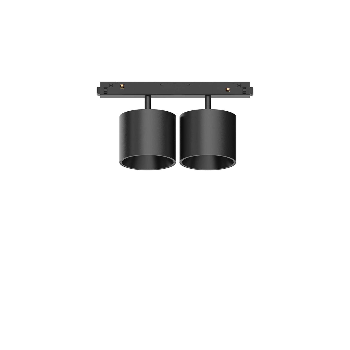 Dual Beam Black Track Light 20W 3000K