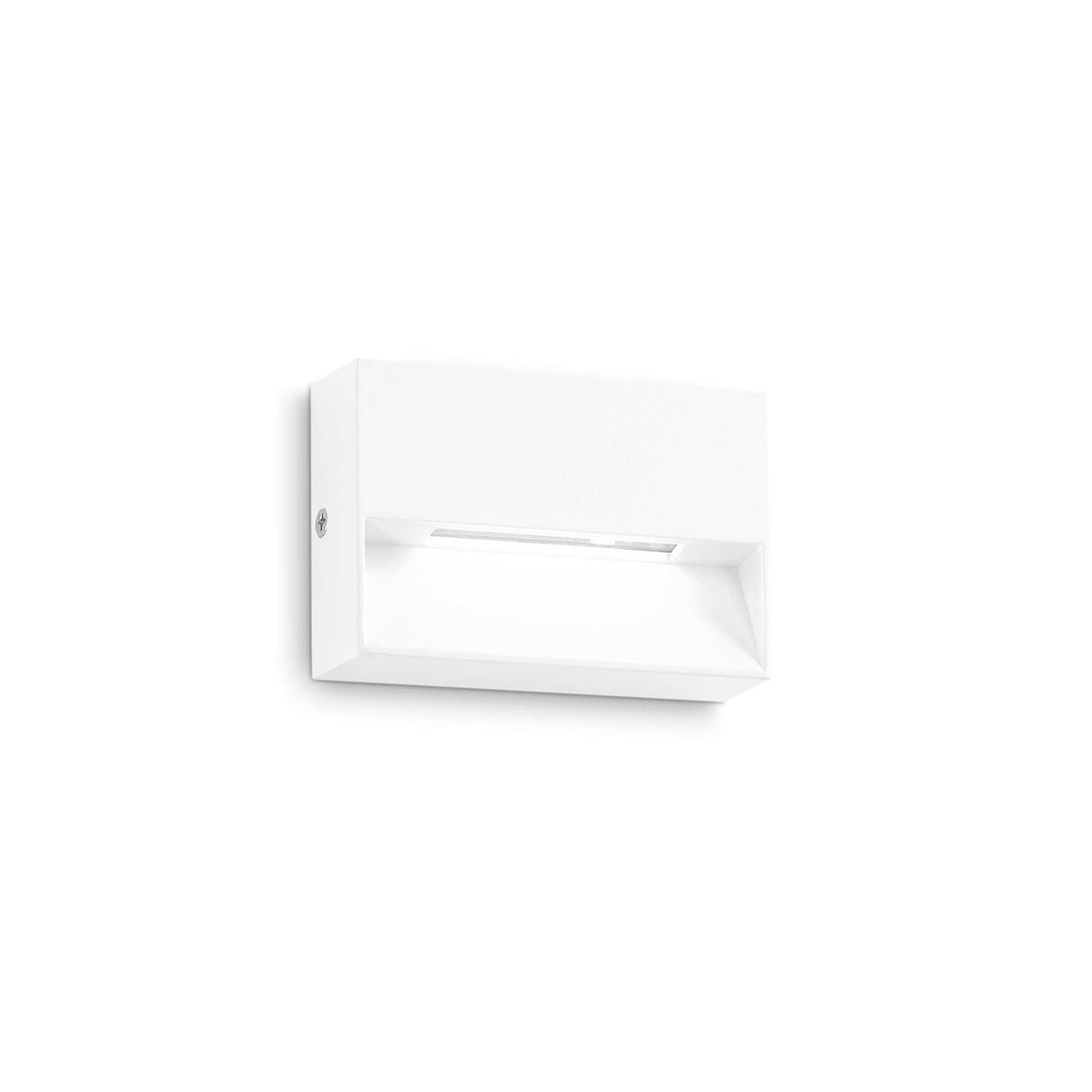 Elegant White Sconce - Compact Dedra Wall Light