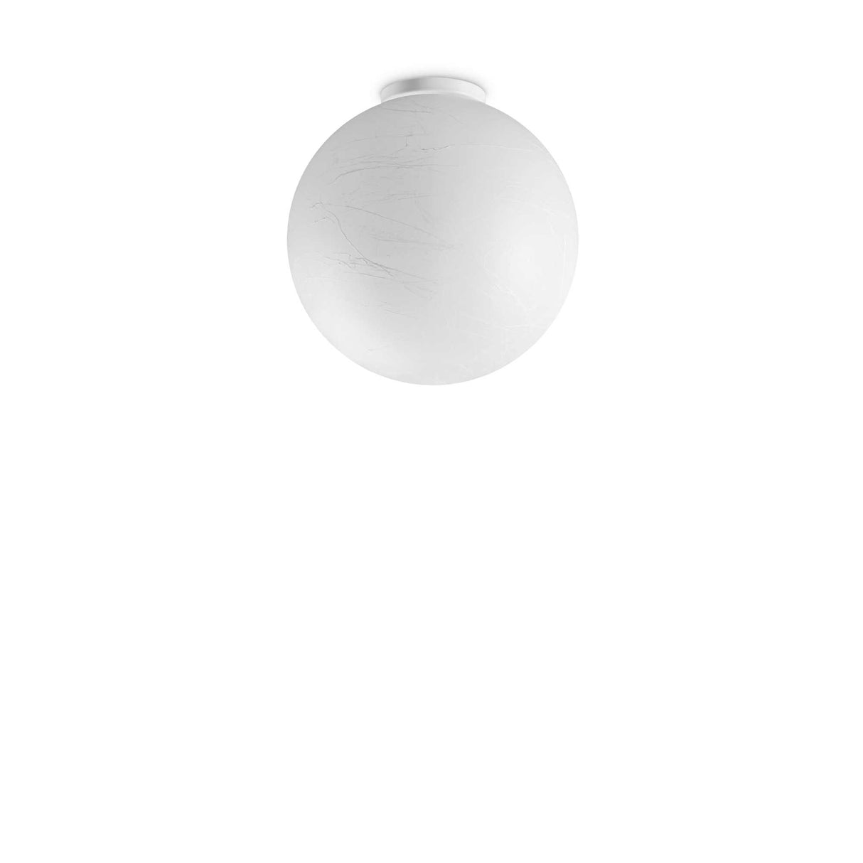 Elegant One-Bulb Flush Ceiling Light D30