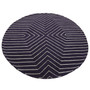 Bosie Moyo Blue And White Rug