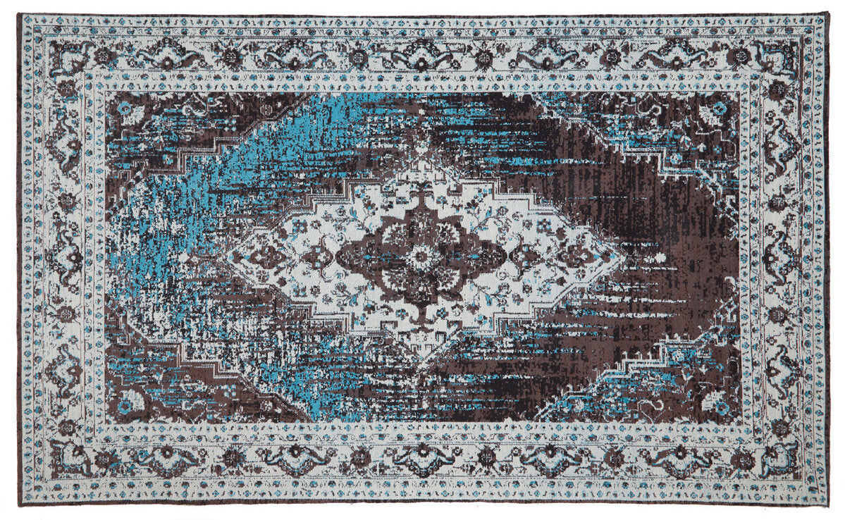Bosie Morvi Large Jacquard Woven Rug