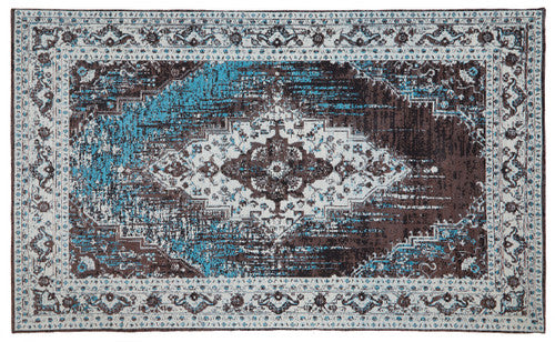 Bosie Morvi Large Jacquard Woven Rug
